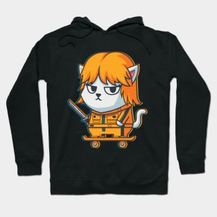 CatSoki CatBride Hoodie